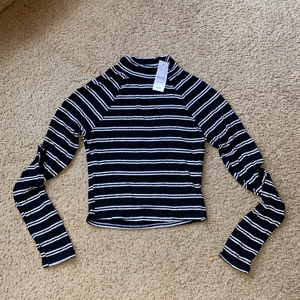 Pacsun striped long sleeve shirt